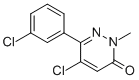 CAS#: 849021-00-7, 5-Chloro-6-(3-Chlorophenyl)-2-Methylpyridazin-3(2H)-One