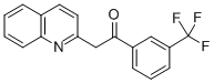 CAS#: 849021-38-1, 2-Quinolin-2-Yl-1-[3-(Trifluoromethyl)Phenyl]Ethanone