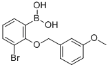 CAS#: 849052-24-0, B-[3-Bromo-2-[(3-methoxyphenyl)methoxy]phenyl]-Boronic acid