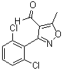 CAS#: 849060-70-4, 3-(2,6-Dichlorophenyl)-5-Methylisoxazole-4-Carbaldehyde