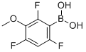CAS#: 849062-08-4, 3-Methoxy-2,4,6-Trifluorophenylboronic Acid