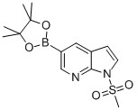 CAS#: 849068-22-0, 1-(Methylsulfonyl)-1H-pyrrolo[2,3-b]pyridine-5-boronic acid pinacol ester