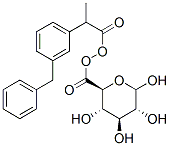 CAS#: 849104-47-8, 1-[3-(Hydroxyphenylmethyl)-alpha-Methylbenzeneacetate]-D-Glucopyranuronic Acid