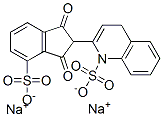 CAS#: 84924-83-4, Disodium 2-(2,3-Dihydro-1,3-Dioxosulphonato-1H-Inden-2-Yl)Quinolinesulphonate