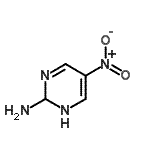 CAS#: 84928-78-9, 5-Nitro-1,2-dihydro-2-pyrimidinamine