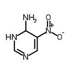 CAS#: 84928-80-3, 5-Nitro-1,4-dihydro-4-pyrimidinamine