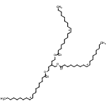 CAS 登录号：84930-05-2， 3-{[(9Z)-9-十八碳烯酰基氧基]甲基}-1,5-戊烷二基(9Z,9'Z)二(-9-十八碳烯酸酯)