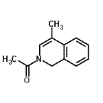 CAS#: 849341-06-6, 1-(4-Methyl-2(1H)-isoquinolinyl)ethanone