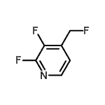 CAS#: 84940-50-1, 2,3-Difluoro-4-(fluoromethyl)pyridine