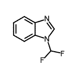 CAS#: 84941-15-1, 1-(Difluoromethyl)-1H-benzimidazole