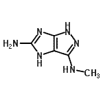 CAS#: 849479-15-8, N<sup>3</sup>-Methyl-1,4-dihydroimidazo[4,5-c]pyrazole-3,5-diamine