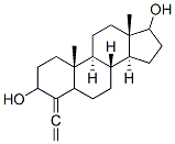 CAS#: 84958-36-1, 4-Ethenylideneandrostane-3,17-Diol