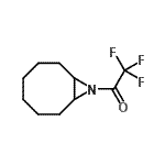 CAS#: 84961-33-1, 1-(9-Azabicyclo[6.1.0]non-9-yl)-2,2,2-trifluoroethanone