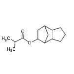 CAS#: 84962-69-6, Tricyclo[5.2.1.0<sup>2,6</sup>]dec-8-yl 2-methylpropanoate