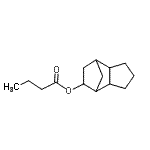 CAS#: 84962-70-9, Tricyclo[5.2.1.0<sup>2,6</sup>]dec-8-yl butyrate