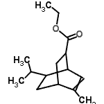 CAS#: 84963-25-7, Ethyl 7-isopropyl-5-methylbicyclo[2.2.2]oct-5-ene-2-carboxylate