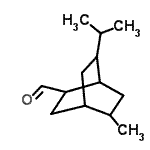 CAS#: 84963-31-5, 7-Isopropyl-5-methylbicyclo[2.2.2]octane-2-carbaldehyde