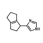 CAS#: 849642-83-7, 4-(1,2,3,4,5,6-Hexahydro-1-pentalenyl)-1H-imidazole