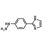 CAS#: 849663-43-0, 2-(4-Hydrazinophenyl)-1H-imidazole