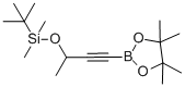 CAS#: 849820-20-8, 3-(tert-Butyldimethylsilyloxy)but-1-ynylboronic acid, pinacol ester