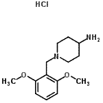 CAS 登录号：849925-08-2， 1-(2,6-二甲氧基苄基)-4-哌啶胺盐酸盐(1:1)