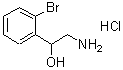 CAS#: 849928-37-6, 2-Amino-1-(2-Bromo-Phenyl)-Ethanol Hydrochloride