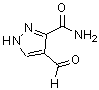 CAS 登录号：84999-41-7， 4-甲酰基-1H-吡唑-3-甲酰胺