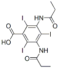 CAS 登录号：85-16-5， 3,5-二(丙酰基氨基)-2,4,6-三碘苯甲酸