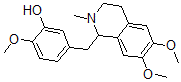 CAS 登录号：85-64-3， 劳丹碱