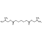 CAS#: 85005-67-0, Diisobutyl 2,2'-(methylenedisulfanediyl)diacetate