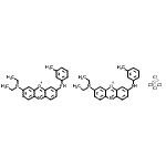 CAS#: 85005-89-6, Bis{3-(diethylamino)-7-[(3-methylphenyl)amino]phenoxazin-5-ium} tetrachlorozincate(2-)