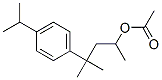 CAS#: 85030-14-4, 3-(p-Cumenyl)-1,3-Dimethylbutyl Acetate