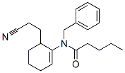 CAS#: 85031-41-0, N-Benzyl-N-[6-(2-Cyanoethyl)-1-Cyclohexenyl]Pentanamide