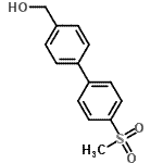 CAS#: 850316-19-7, [4'-(Methylsulfonyl)-4-biphenylyl]methanol
