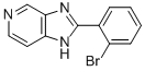 CAS#: 850348-90-2, 2-(2-Bromo-Phenyl)-1H-Imidazo[4,5-c]Pyridine
