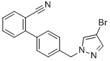CAS#: 850349-04-1, 4'-(4-Bromo-Pyrazol-1-Ylmethyl)-Biphenyl-2-Carbonitrile
