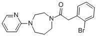 CAS#: 850349-16-5, 2-(2-Bromo-Phenyl)-1-(4-Pyridin-2-Yl-[1,4]Diazepan-1-Yl)-Ethanone