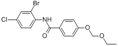 CAS#: 850349-78-9, N-(2-Bromo-4-Chlorophenyl)-4-(Ethoxymethoxy)Benzamide