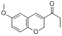 CAS#: 850350-06-0, 1-(6-Methoxy-2H-Chromen-3-Yl)-Propan-1-One