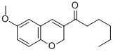 CAS#: 850350-12-8, 1-(6-Methoxy-2H-Chromen-3-Yl)-Hexan-1-One