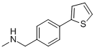 CAS#: 850375-04-1, N-Methyl-N-(4-Thien-2-Ylbenzyl)Amine