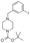 CAS#: 850375-09-6, Tert-Butyl 4-(3-Iodobenzyl)Tetrahydro-1(2H)-Pyrazinecarboxylate