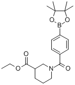 CAS#: 850411-14-2, 4-(3-Ethoxycarbonylpiperidine)Carboxamidophenylboronic Acid Pinacol Ester