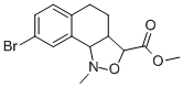 CAS#: 850411-18-6, 8-Bromo-1-Methyl-1,3,3a,4,5,9b-Hexahydro-Naphtho[1,2-c]Isoxazole-3-Carboxylic Acid Methyl Ester