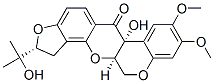 CAS#: 85042-77-9, (2R-(2alpha,6aalpha,12aalpha))-1,2,12,12a-Tetrahydro-6a-Hydroxy-2-(1-Hydroxy-1-Methylethyl)-8,9-Dimethoxy-(1)Benzopyrano(3,4-b)Furo[2,3-h](1)Benzopyran-6(6aH)-One