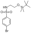 CAS#: 850429-52-6, 4-Bromo-N-[2-(Tbdmso)Ethyl]Benzenesulfonamide