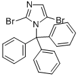 CAS 登录号：850429-53-7， 2,5-二溴-1-三苯甲基咪唑