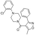 CAS#: 850471-96-4, [4-(2-Chlorophenyl)-1-Piperazinyl](5-Methyl-3-Phenyl-4-Isoxazolyl)-Methanone