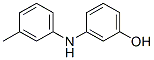 CAS 登录号：85049-96-3， 3-(间甲苯氨基)苯酚