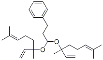 CAS#: 85050-10-8, [3,3-Bis[(1,5-Dimethyl-1-Vinyl-4-Hexenyl)Oxy]Propyl]Benzene